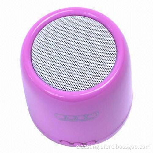 Bluetooth Speaker for Smartphones, Tablet PCs, Audio Players, 3W Output Power